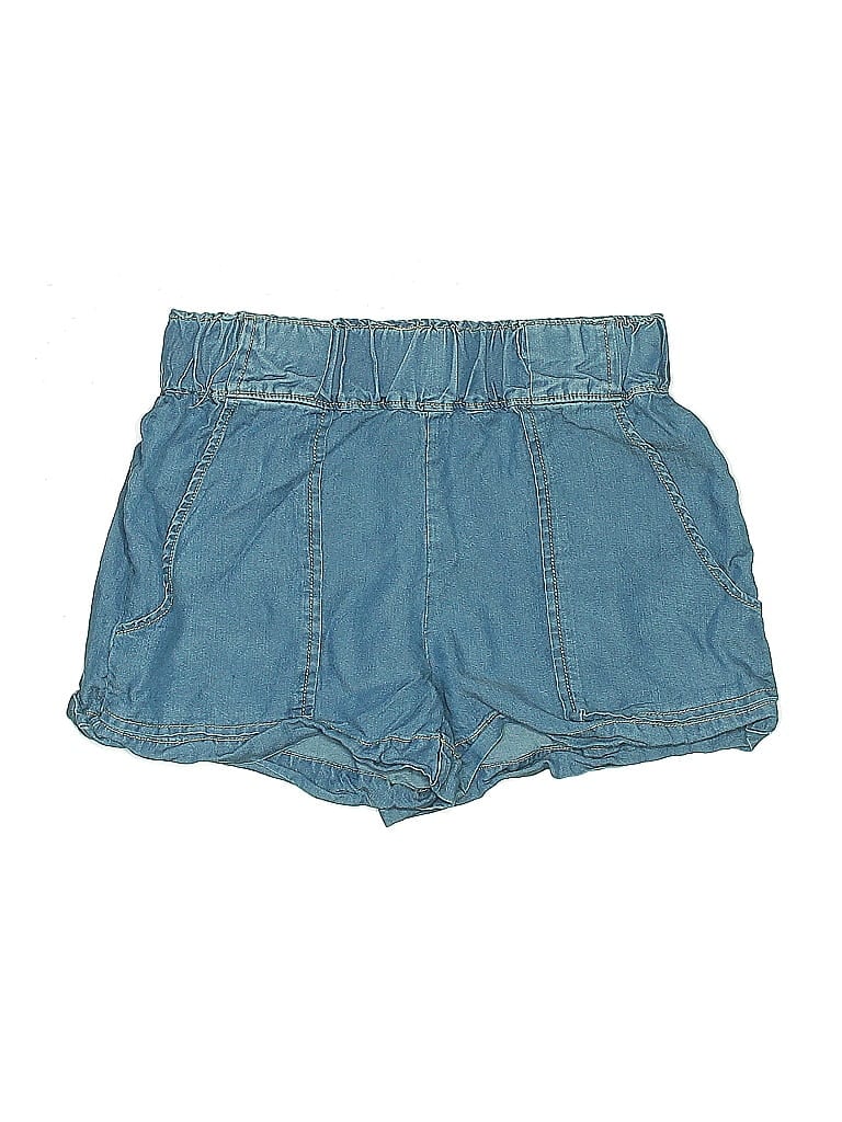 Pre-owned Pink Lily Denim Shorts In Blue
