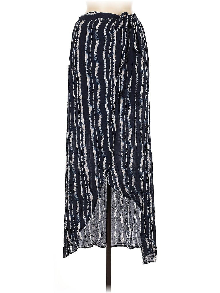 Pre-owned Miss Me Casual Skirt In Blue