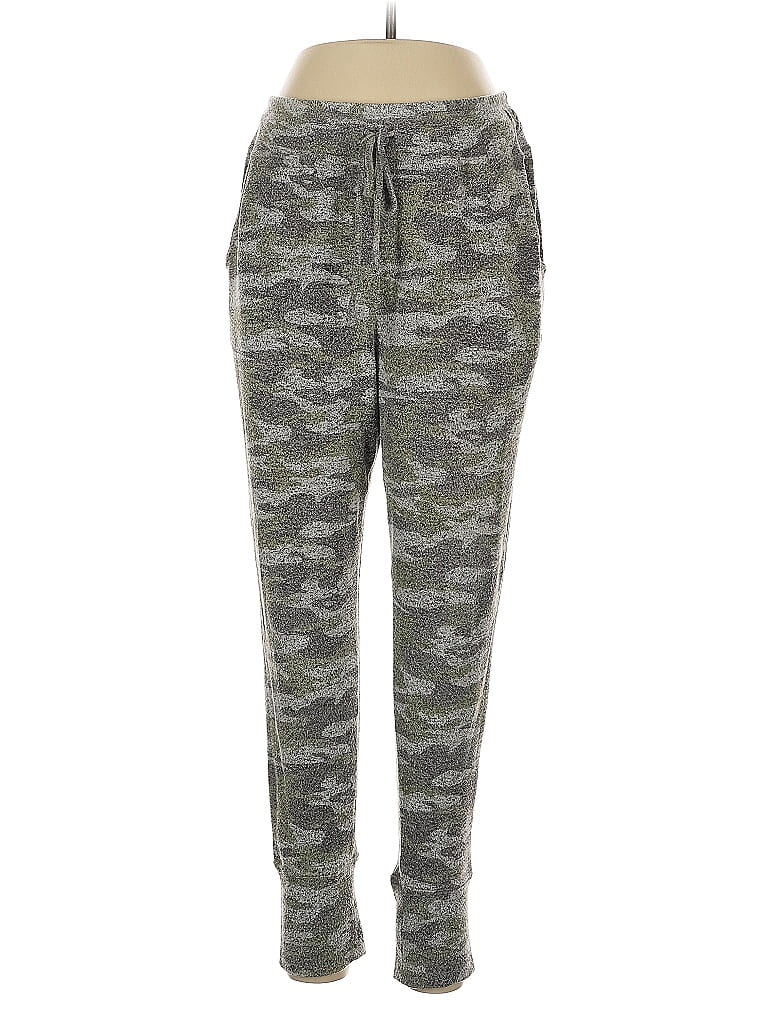 Pre-owned Bobeau Casual Pants In Gray