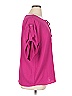 Como Blu 100% Polyester Pink 3/4 Sleeve Blouse Size XL - photo 4
