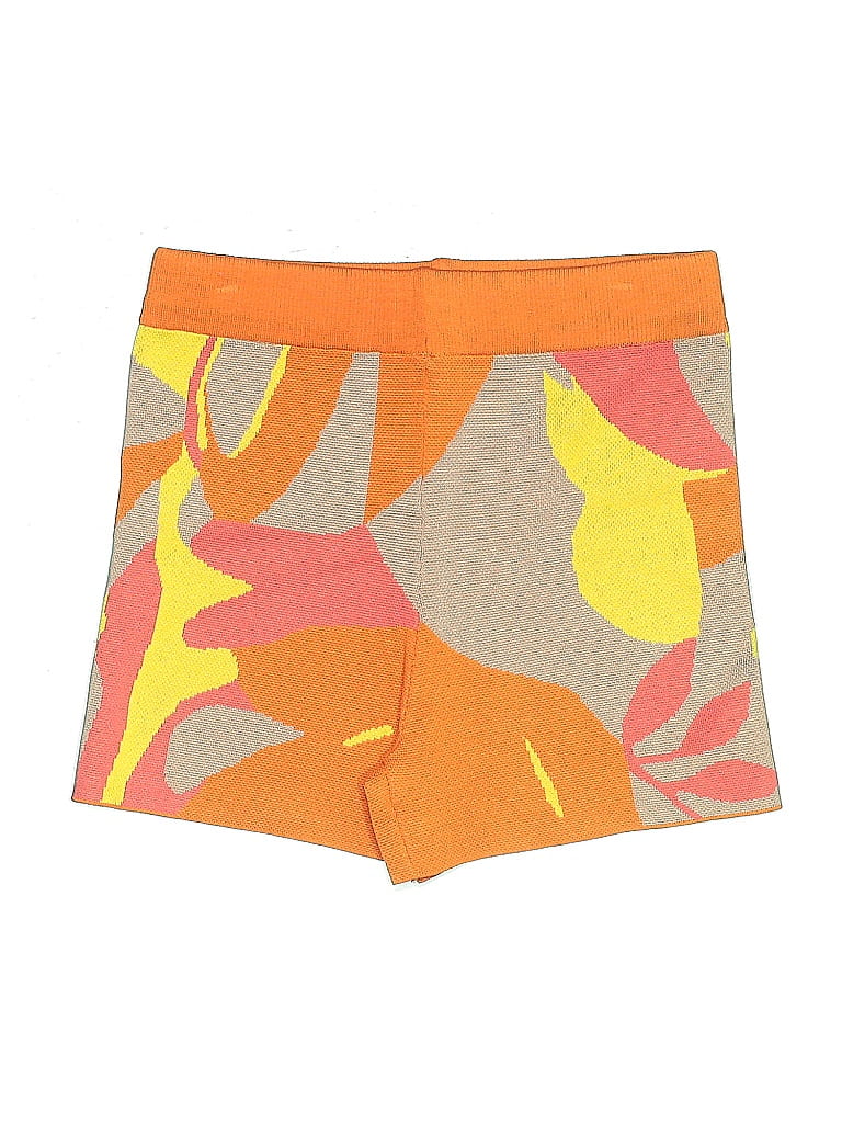 Pre-owned Unbranded Shorts In Orange