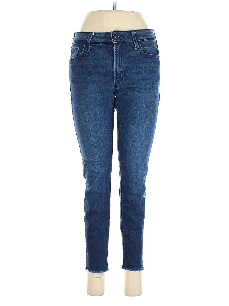 Pre-owned Unbranded Jeans In Blue