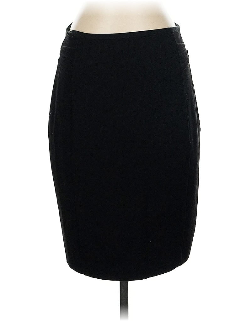 Pre-owned Express Formal Skirt In Black