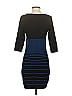 Max Studio Stripes Black Casual Dress Size S - photo 2