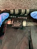 Larry Levine 100% Acrylic Plaid Checkered-gingham Black 3/4 Sleeve Blouse Size 12 - photo 7