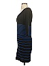Max Studio Stripes Black Casual Dress Size S - photo 5