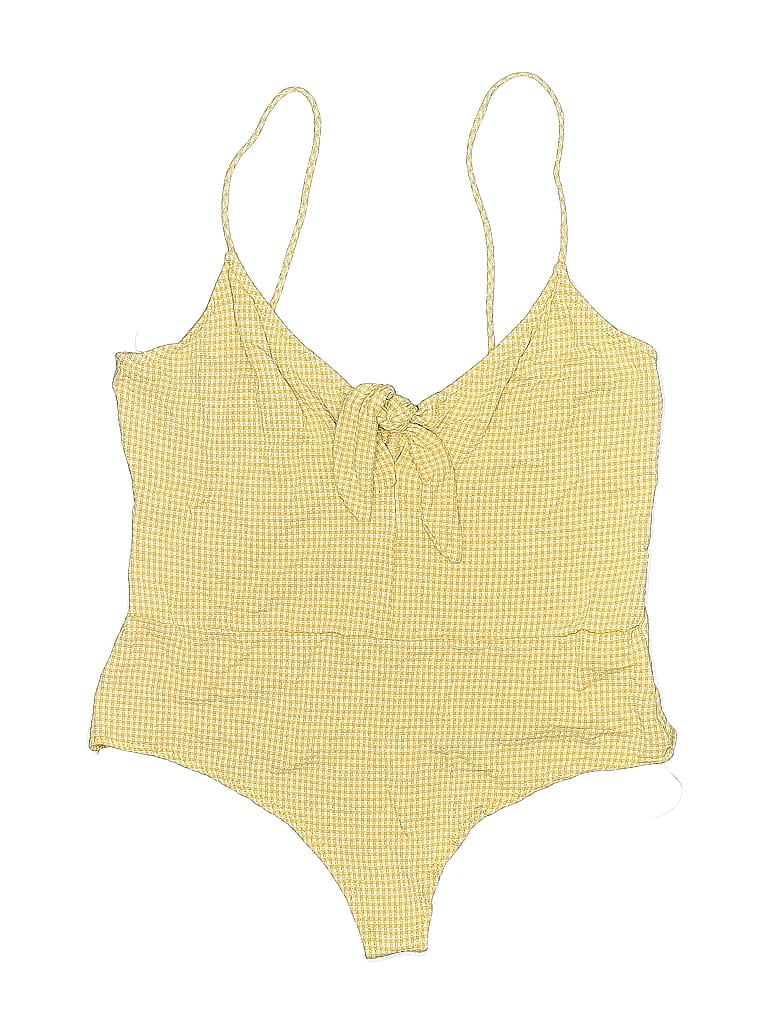 Click to view more detailed imagery on our partner's website Pre-owned Windsor Bodysuit In Yellow