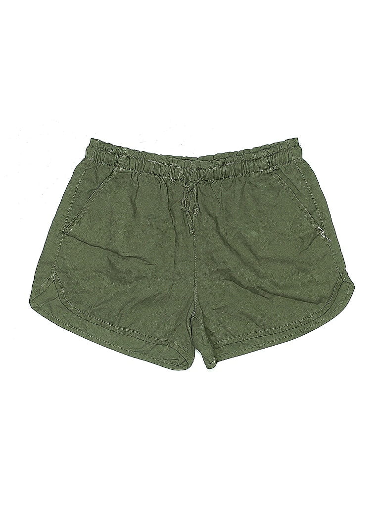CI SONO Pre-owned Khaki Shorts In Green