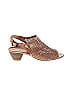 Paul Green Tan Heels Size UK 6 / US 8 - photo 1