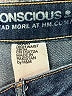 Conscious Collection by H&M Solid Blue Jeans Size 28 waist - photo 4