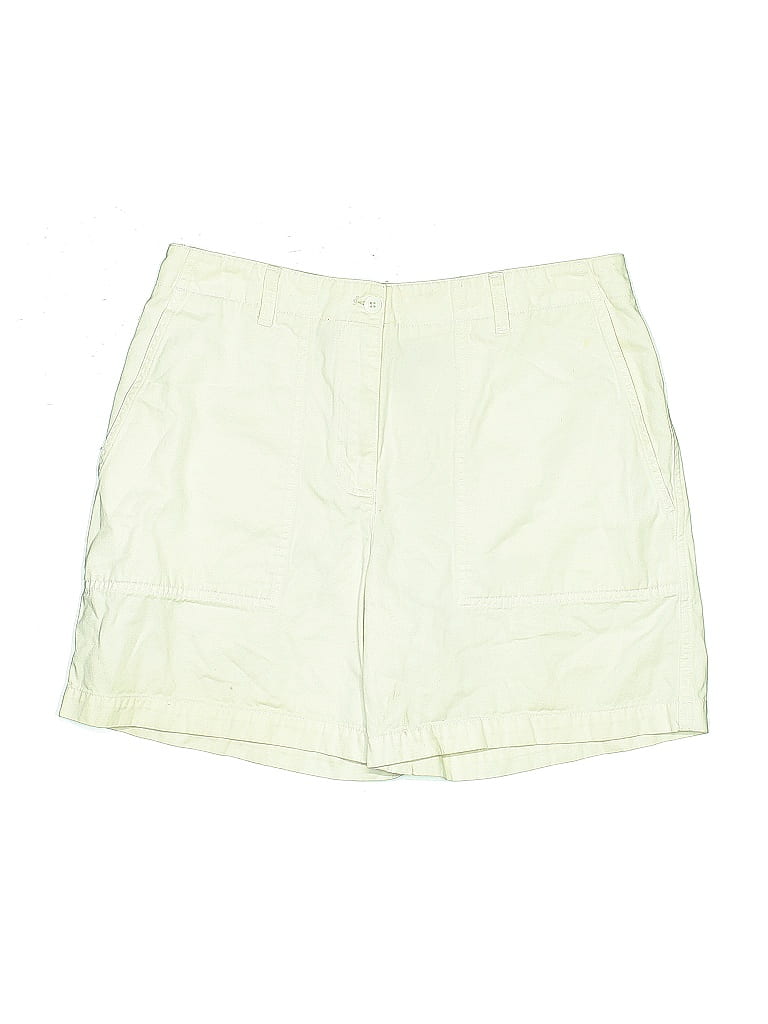Pre-owned Jones New York Signature Shorts In White