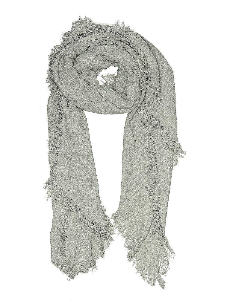Click to view more detailed imagery on our partner's website Pre-owned Pieces Scarf In Gray