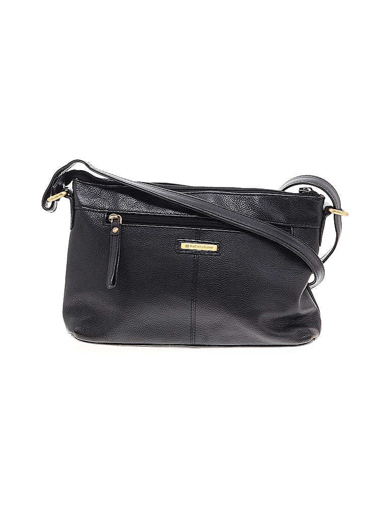 Pre-owned Naturalizer Shoulder Bag In Black