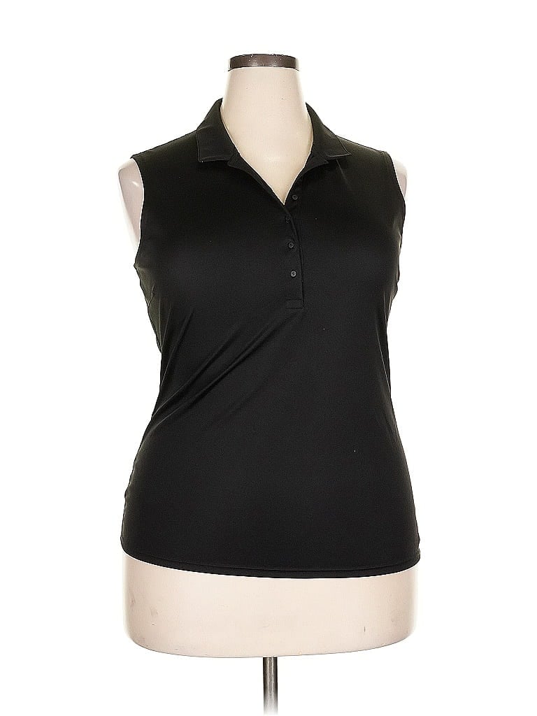 Click to view more detailed imagery on our partner's website Pre-owned Puma Sleeveless T-shirt In Black