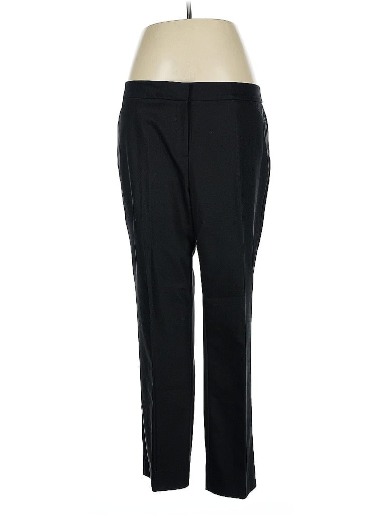 Click to view more detailed imagery on our partner's website Pre-owned Chico's Dress Pants In Black