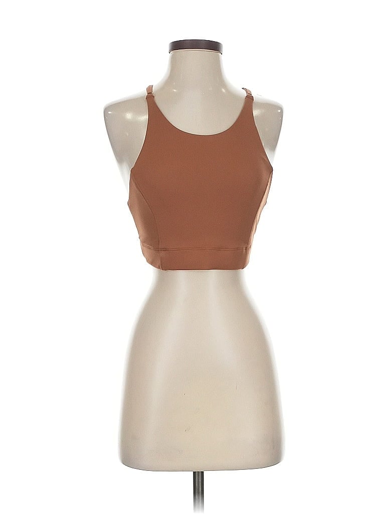Pre-owned Balance Athletica Sports Bra In Brown