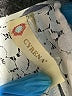 Cyrena Ivory White 3/4 Sleeve Blouse Size M - photo 6