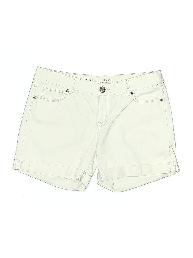 Pre-owned The Limited Shorts In White
