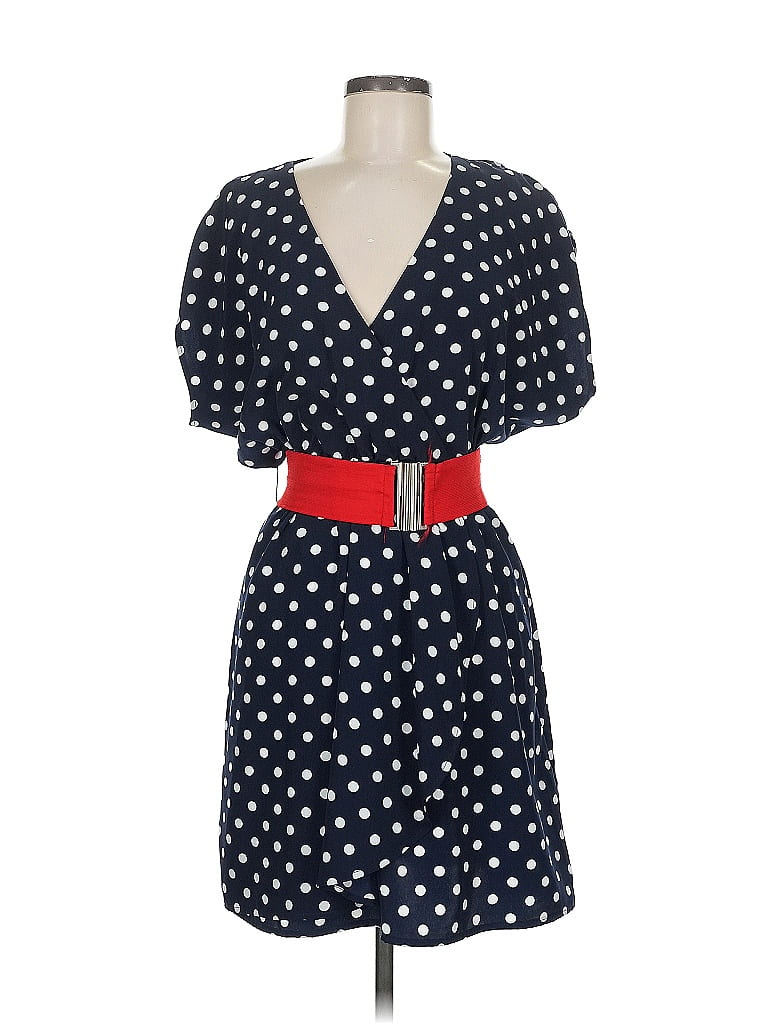 Pre-owned H&m Casual Dress In Blue