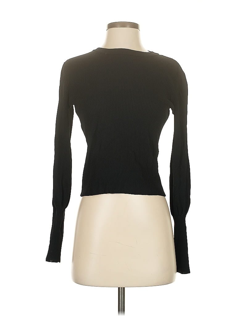 Click to view more detailed imagery on our partner's website Pre-owned Zara Cardigan Sweater In Black