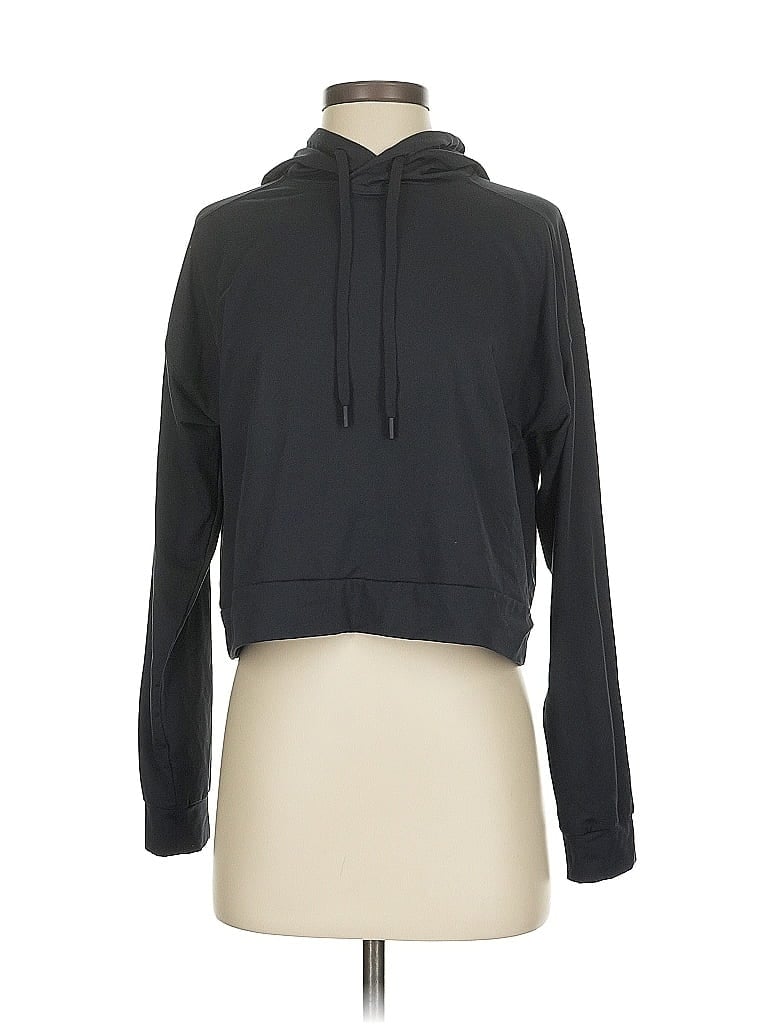 Pre-owned All In Motion Pullover Hoodie In Gray