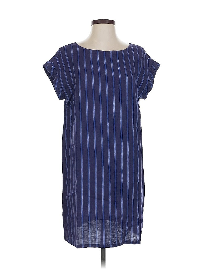Pre-owned Tahari Casual Dress In Blue