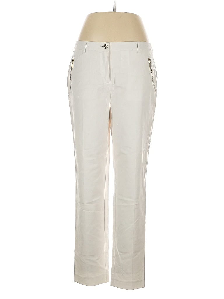 Pre-owned Michael Michael Kors Casual Pants In White