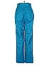 The Script Color Block Blue Casual Pants Size 0 - photo 2