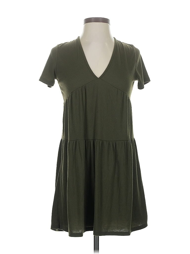 Pre-owned 21 Saints Casual Dress In Green