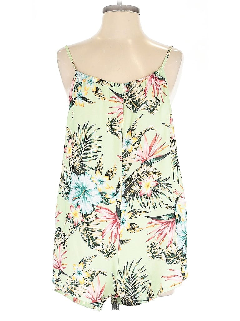 Click to view more detailed imagery on our partner's website Pre-owned Hurley Sleeveless Blouse In Green