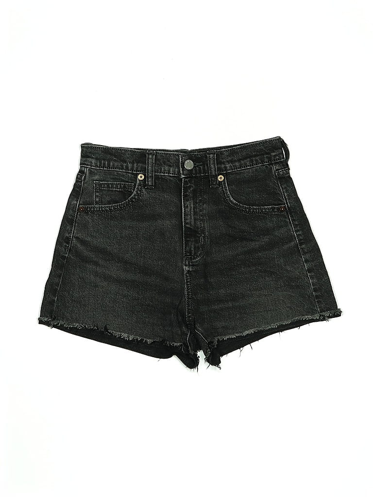 Pre-owned Universal Thread Denim Shorts In Black