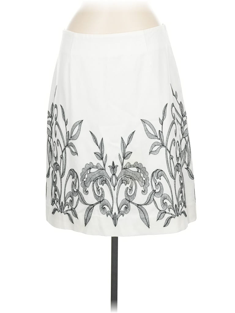 NIC + ZOE Pre-owned Casual Skirt In Gray