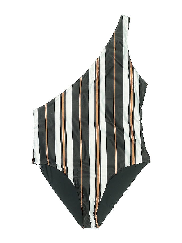 Pre-owned Baiia One Piece Swimsuit In Black