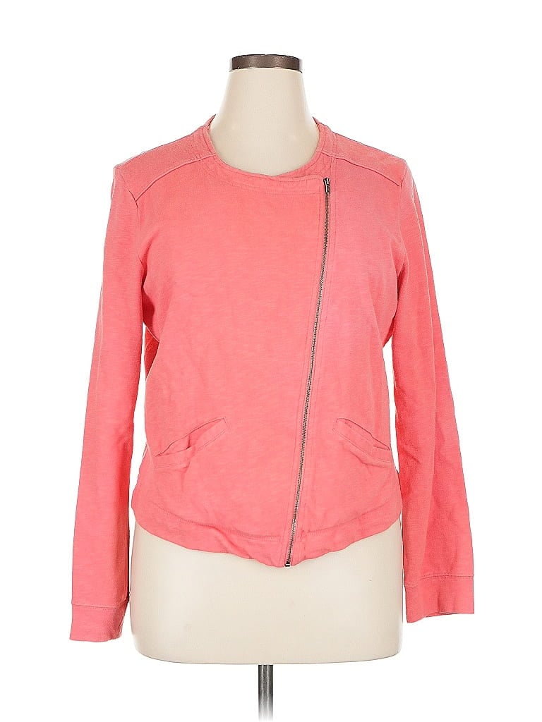 Pre-owned Torrid Jacket In Pink