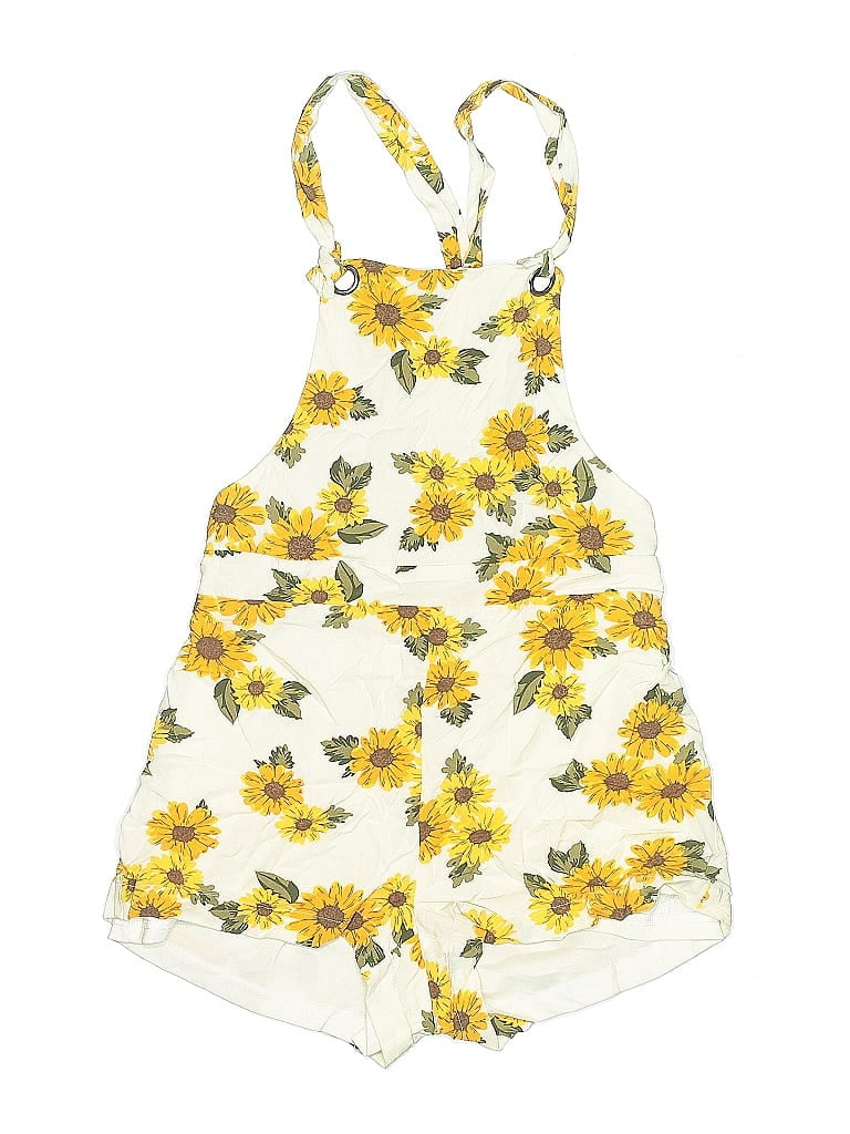 Click to view more detailed imagery on our partner's website Pre-owned Kidpik Kids' Short Sleeve Outfit In Yellow