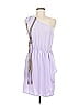 ASOS 100% Polyester Purple Casual Dress Size 6 - photo 1
