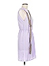 ASOS 100% Polyester Purple Casual Dress Size 6 - photo 4