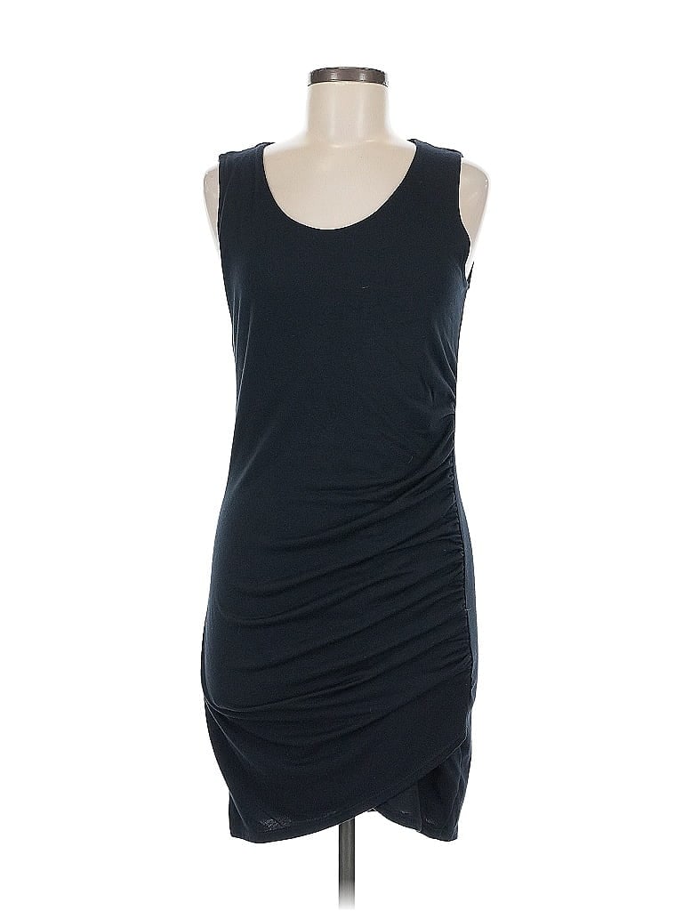 Pre-owned Free Press Casual Dress In Black