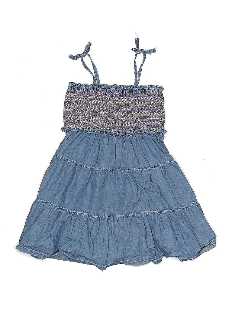 Click to view more detailed imagery on our partner's website Pre-owned Gap Kids' Dress In Blue