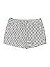 Caslon Print Silver Shorts Size 4 - photo 1