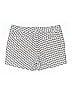 Caslon Print Silver Shorts Size 4 - photo 2