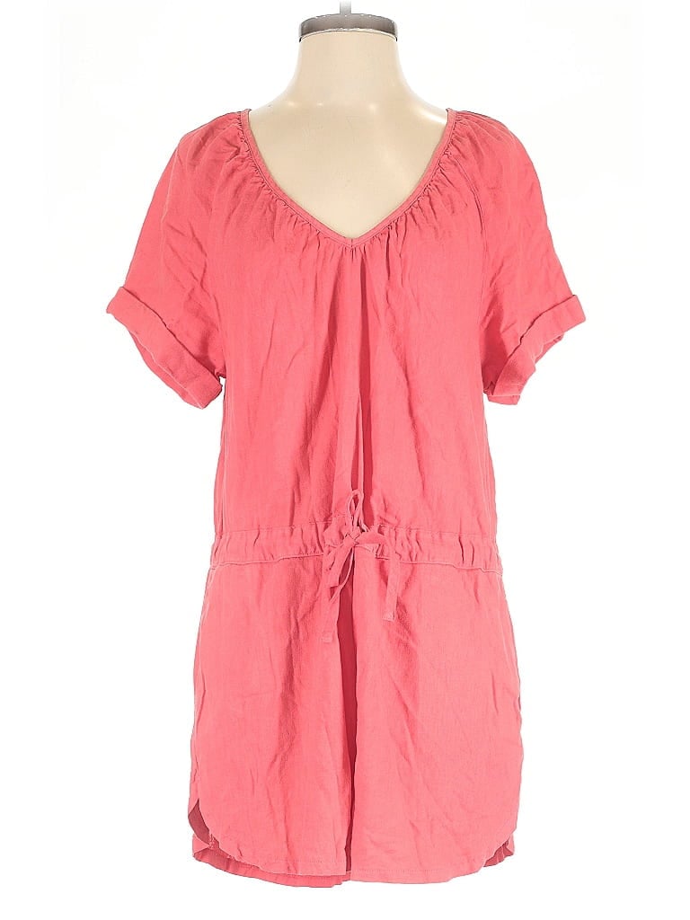 Pre-owned Universal Thread Romper In Pink