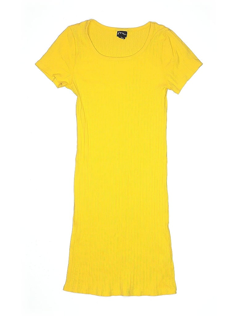 Pre-owned Art Class Kids' Dress In Yellow