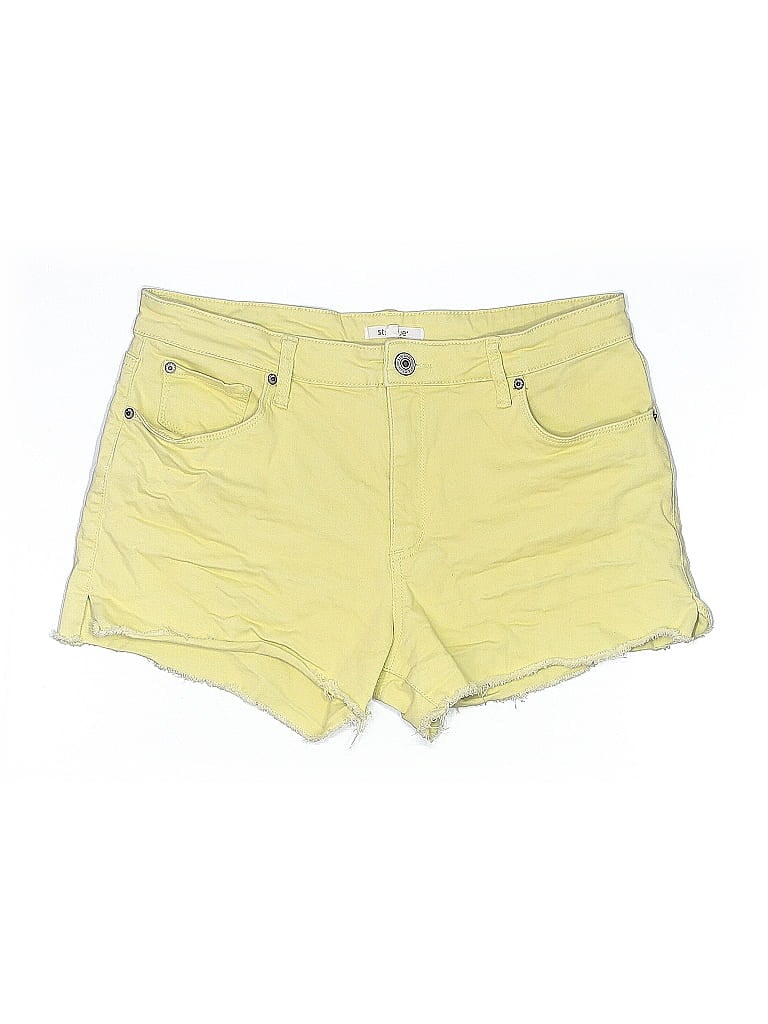 Pre-owned Sts Blue Shorts In Yellow