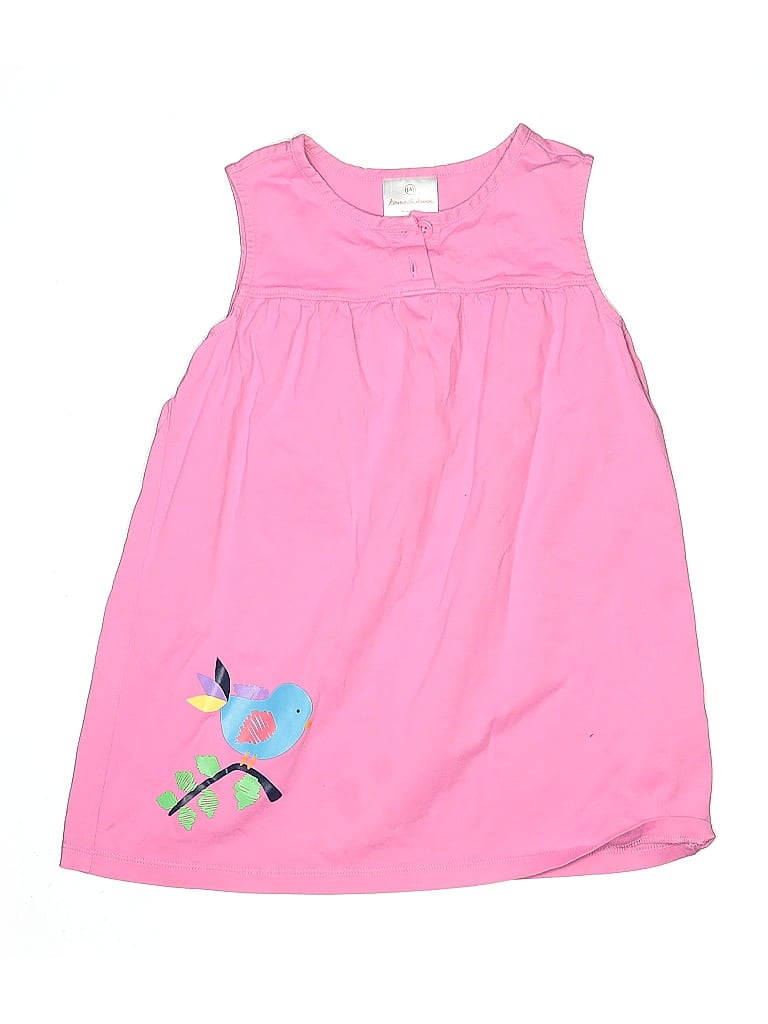 Pre-owned Hanna Andersson Kids' Dress In Pink