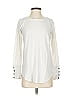Chaser Ivory White Long Sleeve T-Shirt Size S - photo 1