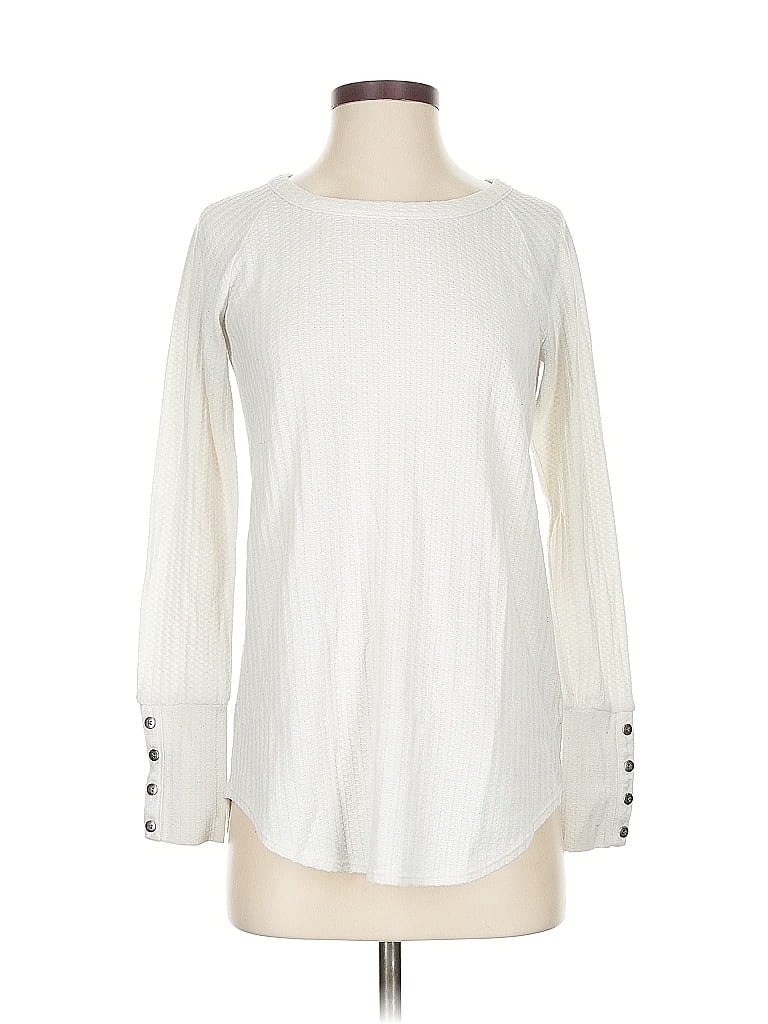 Click to view more detailed imagery on our partner's website Pre-owned Chaser Long Sleeve T-shirt In White