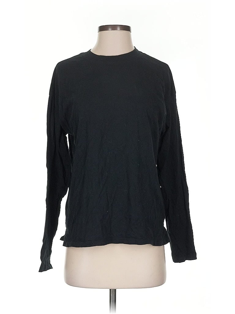 Pre-owned A New Day Long Sleeve T-shirt In Black