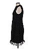J.Crew 100% Polyester Tweed Black Cocktail Dress Size 4 - photo 5