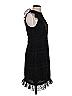 J.Crew 100% Polyester Tweed Black Cocktail Dress Size 4 - photo 4